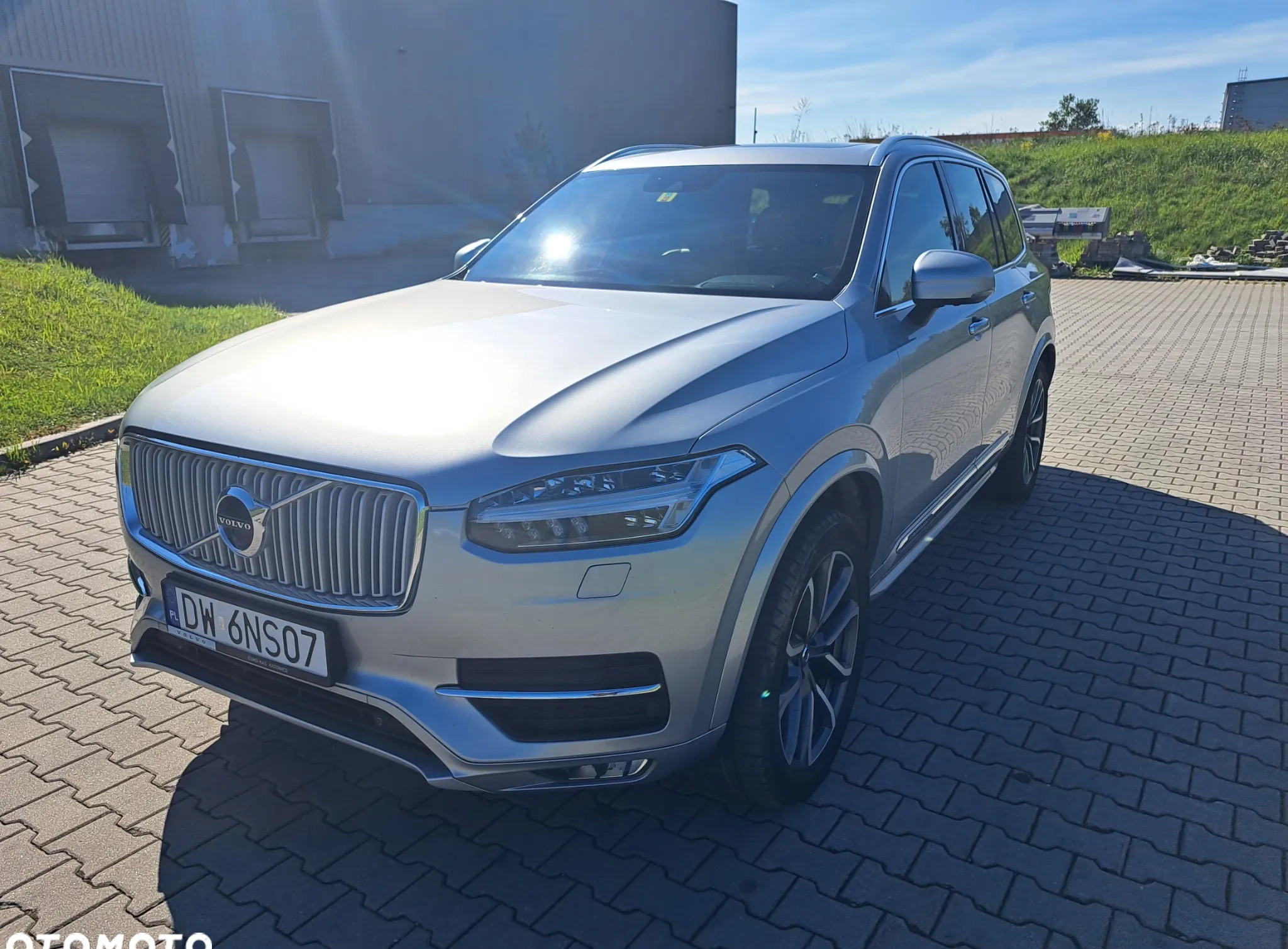 Volvo XC 90 cena 158670 przebieg: 229402, rok produkcji 2018 z Błonie małe 596